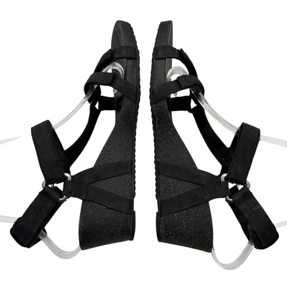 Teva Ysidro Black Sandals size 8 - Picture 5 of 7